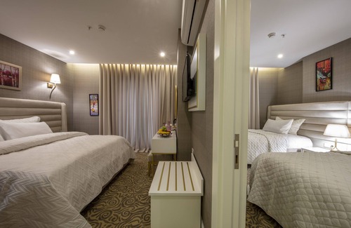 Osmanbey Hotel | Mr Beyaz Butik Hotel