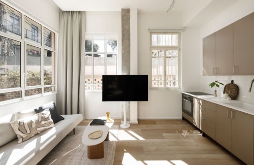 Tel Aviv City Center Apartment | Mr. Carmel - By TLV2GO