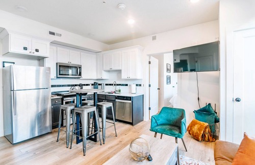 Sugar House Apartment | Mr. Hudson Jr. Entire rental unit in Salt Lake City, Utah, with King Bed!