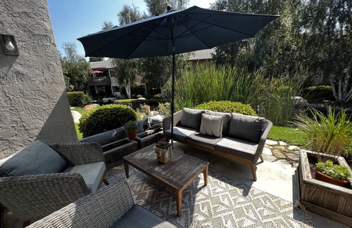 Aliso Viejo Condo | Mr. J's creekside self-care sanctuary