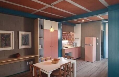 Reforma Apartment | Mr. W | 1Br Reforma Hotel and Financial zone,Balcony