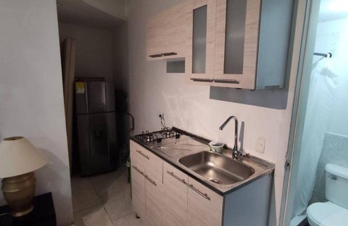 Cartagena District Apartment | MR1-1G APARTAMENTO BASICO CERCA AL MAR CON AIRE ACONDICIONADO Y WIFi PARA 4 PERSONAS