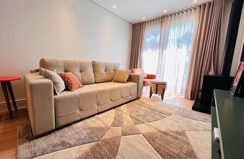 Quinta da Serra Apartment | MRG - Bellagio Canela- 2 Suítes Próxima à Catedral de Pedra