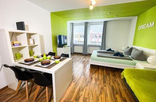Altstadt Apartment | Mrs. Gold & Mr. Green 1 Zimmer Studio