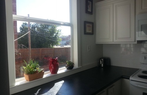 South Main Historic District House | MS Delta themed townhome in downtown Memphis entertainment district
