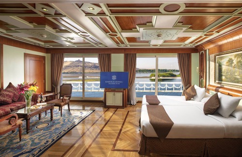 Aswan Boat Rental | MS Sonesta St George Nile Cruise - Luxor Aswan 4 Nights Mondays & Aswan Luxor 3 Nights Fridays