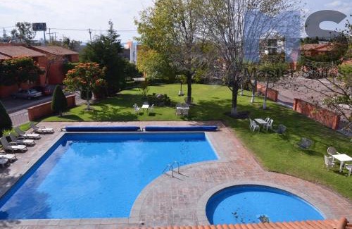 Desarrollo San Pablo Apartment | MS Suite Amueblada Alberca Blvd B Quintana