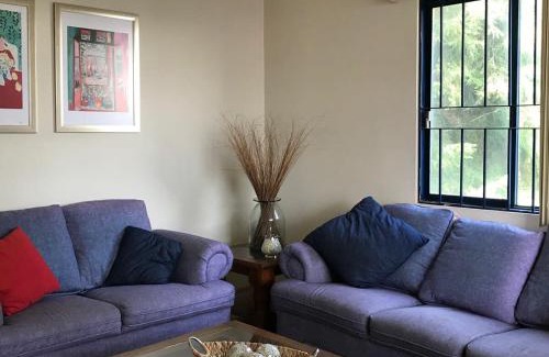 Desarrollo San Pablo Apartment | MS Suite Amueblada Alberca Blvd B Quintana