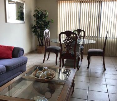 Desarrollo San Pablo Apartment | MS Suite Amueblada Alberca Blvd B Quintana