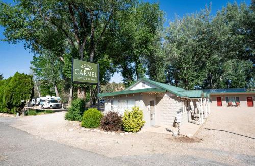Zion National Park East Entrance Apartment | Mt Carmel Motel in Southern Utah