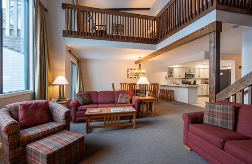 Lake Placid Condo | Mt. Jo Lodge u39- Stay in the Heart of Lake Placid