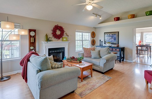 Mount Juliet House | Mt Juliet Vacation Rental Near Old Hickory Lake!