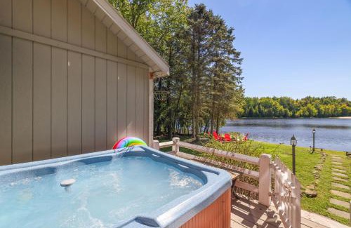 Blakeslee Ski Chalet | Mt. Maplewood Lake House