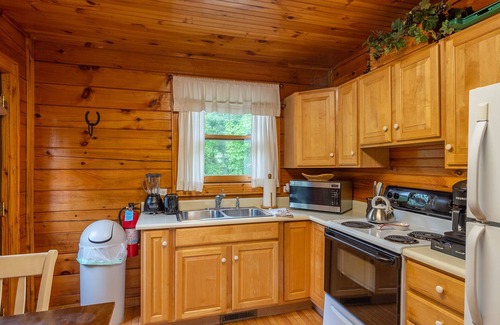 Candler House | Mt. Mitchell Cabin Mountain View