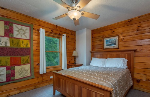 Candler House | Mt. Mitchell Cabin Mountain View