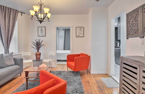 North Side Apartment | Mt Vernon Apartment w/ Grill & Outdoor Space!
