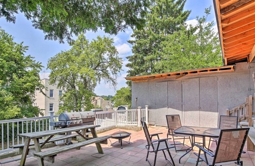 North Side Apartment | Mt Vernon Apartment w/ Grill & Outdoor Space!