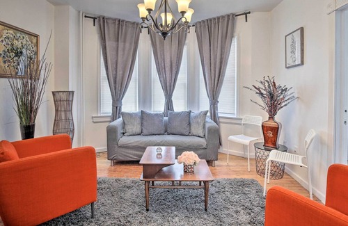 North Side Apartment | Mt Vernon Apartment w/ Grill & Outdoor Space!