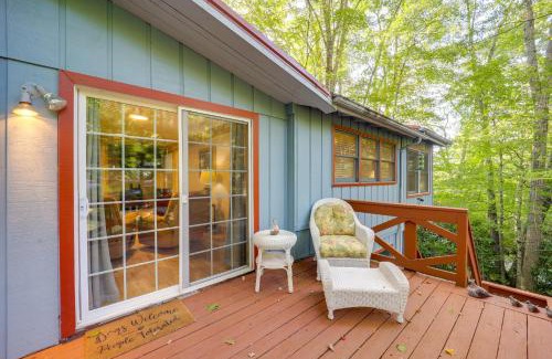 Newland House | Mtn Home with Deck and Community Amenities in Newland