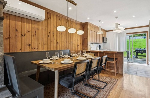 Hunter Cabin | Mtn House @ Scribners w Sauna. Sleeps 12