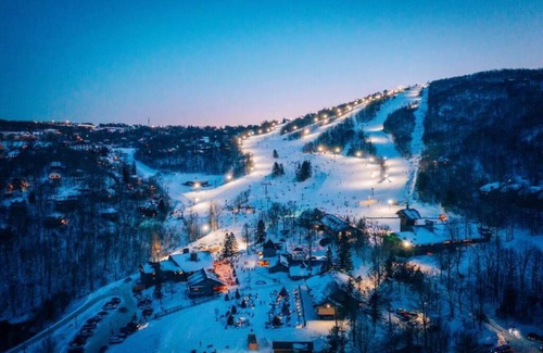 Beech Mountain Ski Chalet | Mtn Oasis! HotTub! Pets Approved! 5min to Ski!