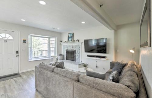 Tahoe Village Apartment | Mtn-View Lake Tahoe Escape Heavenly Daze Chalet