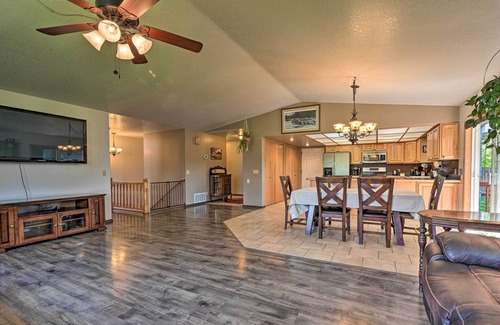 Missoula Condo | Mtn-View Missoula Unit ~ 16 Miles from Snowbowl!