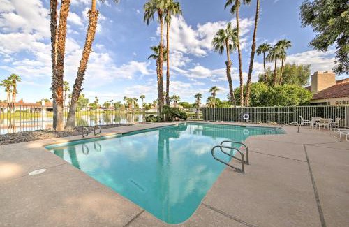 Rancho Mirage Apartment | Mtn-View Rancho Mirage Condo with Lakefront Patio