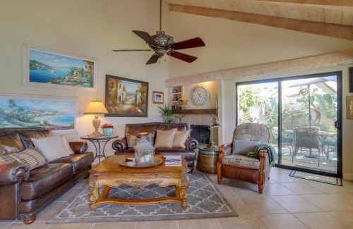 Rancho Mirage Apartment | Mtn-View Rancho Mirage Condo with Lakefront Patio