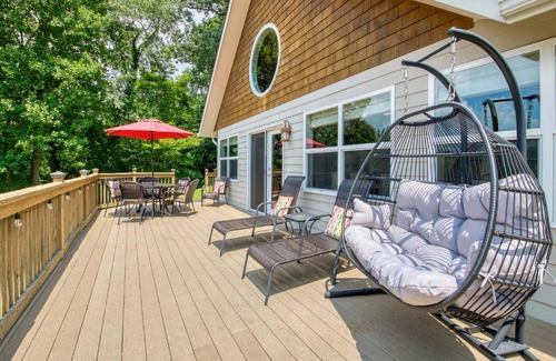 Waynesville House | Mtn-View Waynesville Home Less Than 1 Mile to Main St