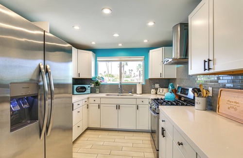 Vista Norte House | Mtn Views & Outdoor Oasis: Palm Springs Getaway