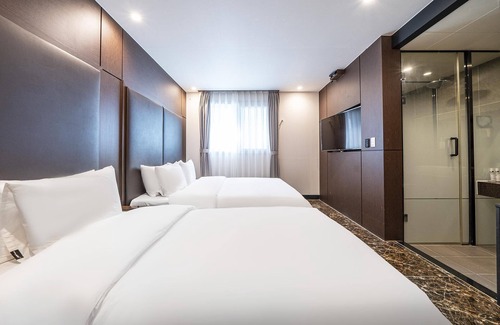 Yeonsan Hotel | MU Plus Hotel in Yeonsan-dong Busan