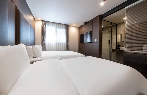 Yeonsan Hotel | MU Plus Hotel in Yeonsan-dong Busan