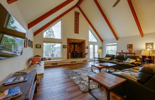 Coarsegold House | Mudge Ranch Retreat near Bass Lake with EV Charger