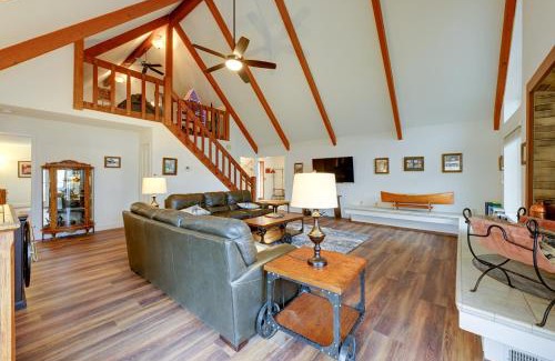 Coarsegold House | Mudge Ranch Retreat near Bass Lake with EV Charger