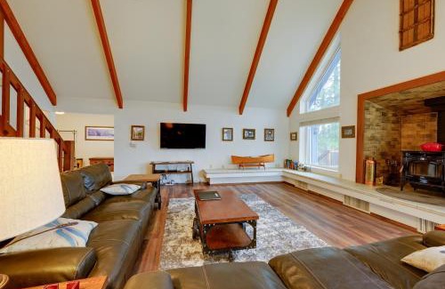 Coarsegold House | Mudge Ranch Retreat near Bass Lake with EV Charger