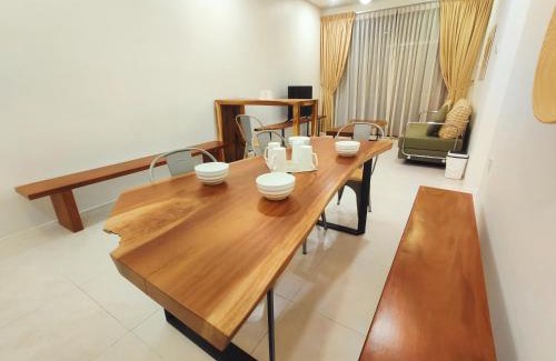 Kuching Apartment | Muji homestay Galacity city center 2BR 3Beds Entire Apartment