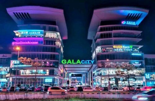 Kuching Apartment | Muji homestay Galacity city center 2BR 3Beds Entire Apartment