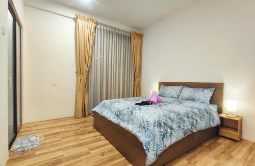 Kuching Apartment | Muji homestay Galacity city center 2BR 3Beds Entire Apartment