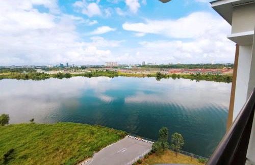 Kuching Apartment | Muji homestay kuching scenic view 2 bedrooms entire apartment