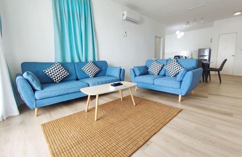 Kuching Apartment | Muji homestay kuching scenic view 2 bedrooms entire apartment