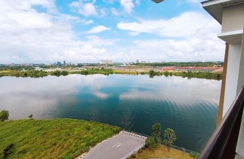 Kuching Apartment | Muji homestay kuching scenic view 2 bedrooms entire apartment