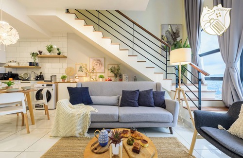 Kuala Lumpur Condo | Muji Style Duplex Arte Mont Kiara