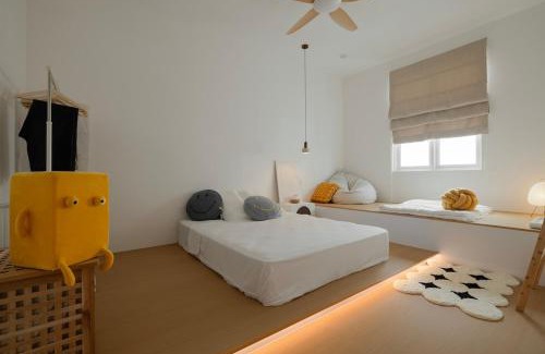 Central Seberang Perai Apartment | Muji Style Minimalist Room