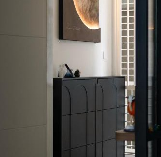 Central Seberang Perai Apartment | Muji Style Minimalist Room