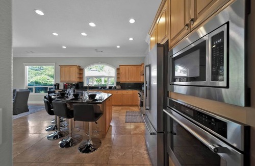 Pacheco House | Multi-Family Estate Pool HT Gym Sauna Full Kitchen