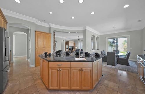 Pacheco House | Multi-Family Estate Pool HT Gym Sauna Full Kitchen