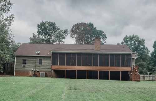 Mint Hill House | Multi-Media Dream: Theater, Arcades, Hot Tub & More