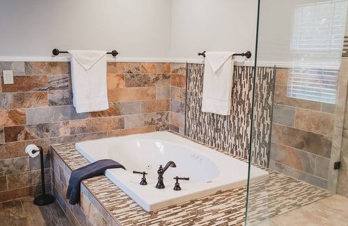 Mint Hill House | Multi-Media Dream: Theater, Arcades, Hot Tub & More