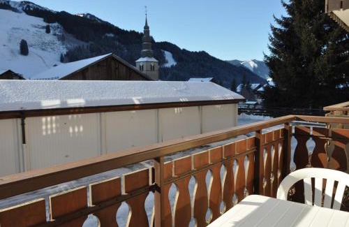 La Chapelle-d'Abondance Apartment | Multi Pass 3€/jour/pers - Charmant 2P au centre du village, 6 pers, balcon sud, parking, non fumeur - FR-1-692-27